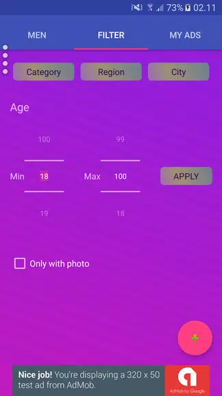 Anuncios Personales Gay: Citas Captura de pantalla 2