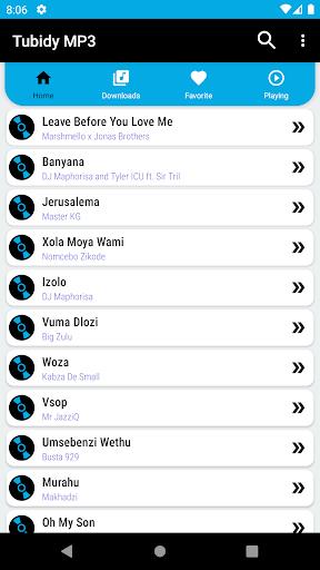 Tubidy: Tubidy MP3 Downloader स्क्रीनशॉट 1