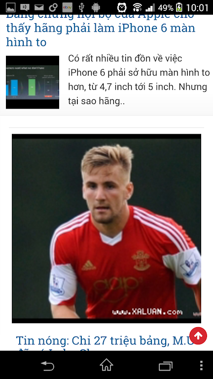 XaLuan Doc Bao Moi Tin Tuc 24h Tangkapan skrin 3