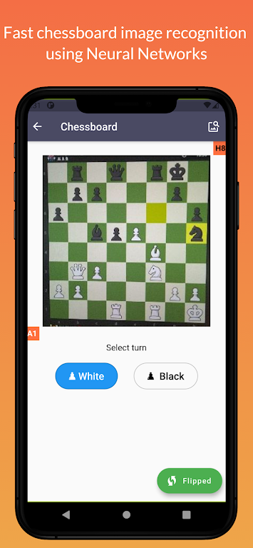 ChessEye: chessboard scanner Captura de tela 2
