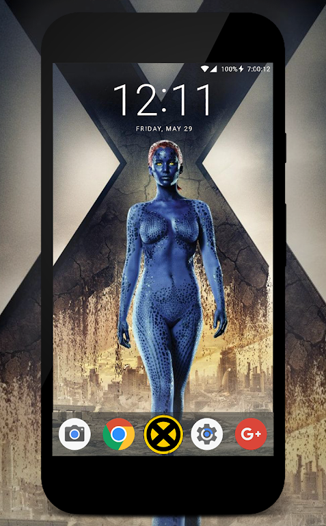 X-Men Wallpaper HD Captura de pantalla 3