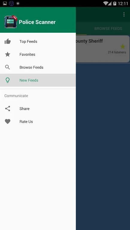 Portland Police Scanner Free Police Scanner App ဖန်သားပြင်ဓာတ်ပုံ 3