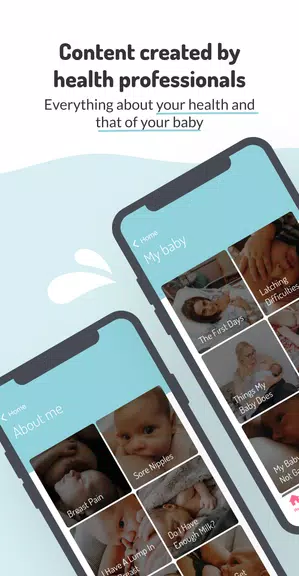 LactApp: Breastfeeding expert スクリーンショット 3