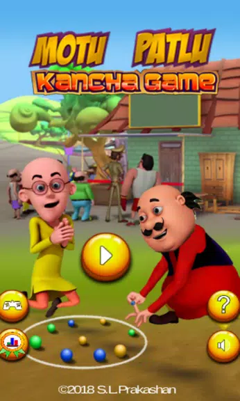 Motu Patlu Kanche Game Screenshot 1
