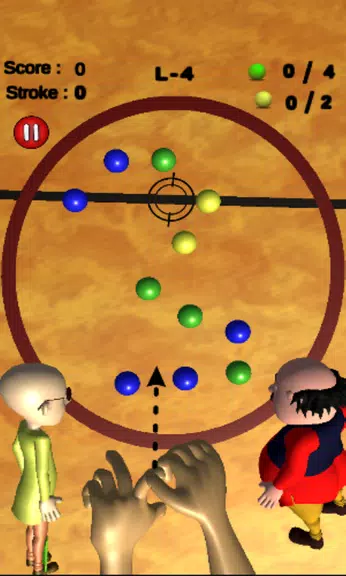 Motu Patlu Kanche Game Screenshot 2