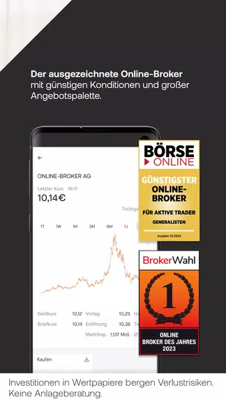 flatex next: Aktien und ETF應用截圖第2張
