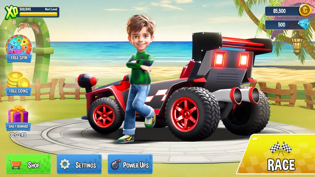 Mini Car Racing Game Legends应用截图第4张