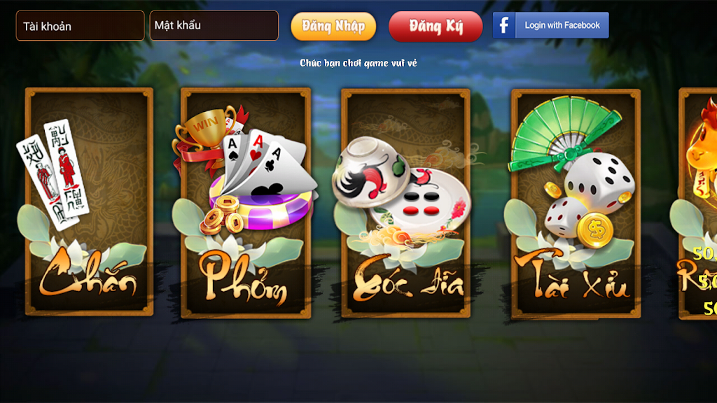Làng 3 Gian -  Chắn Dân Gian Capture d'écran 1