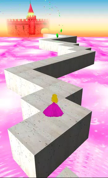 Running Princess Ekran Görüntüsü 3