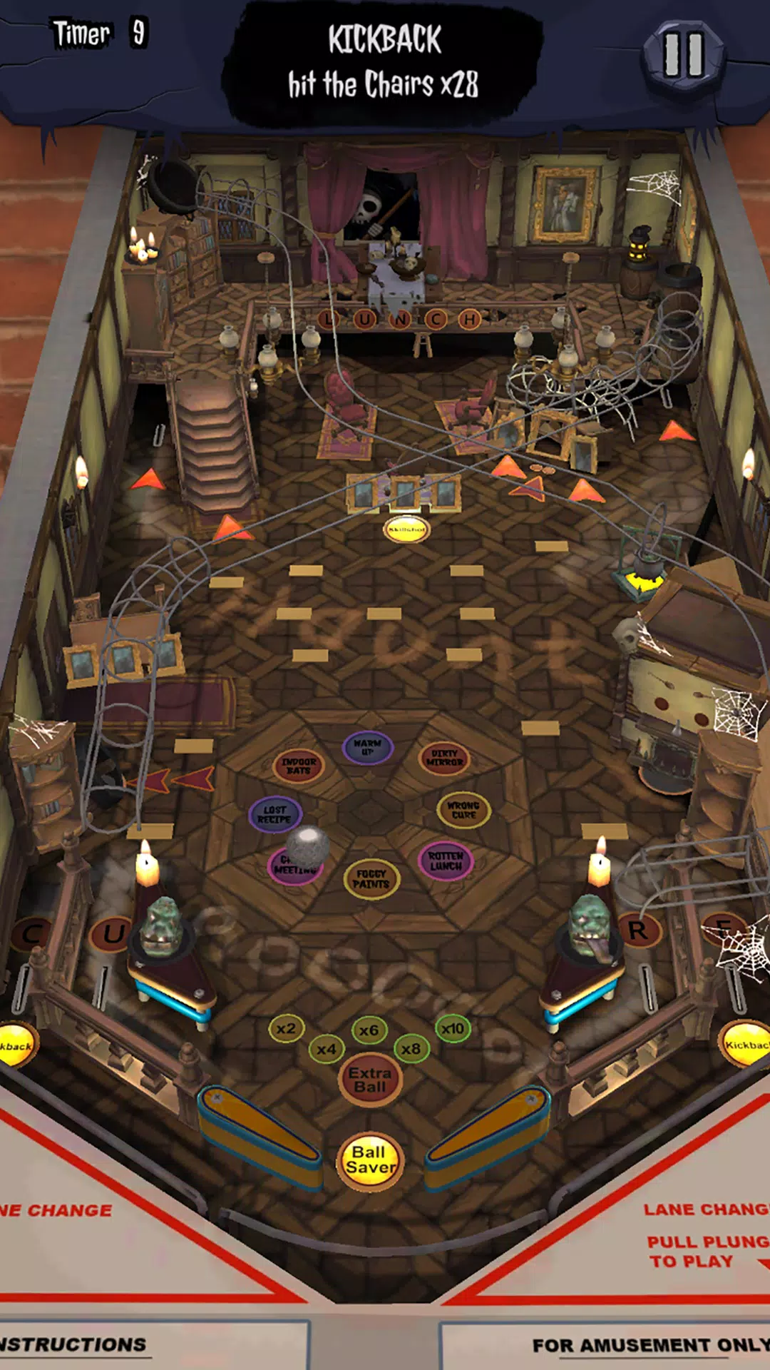 Halloween Pinball スクリーンショット 3