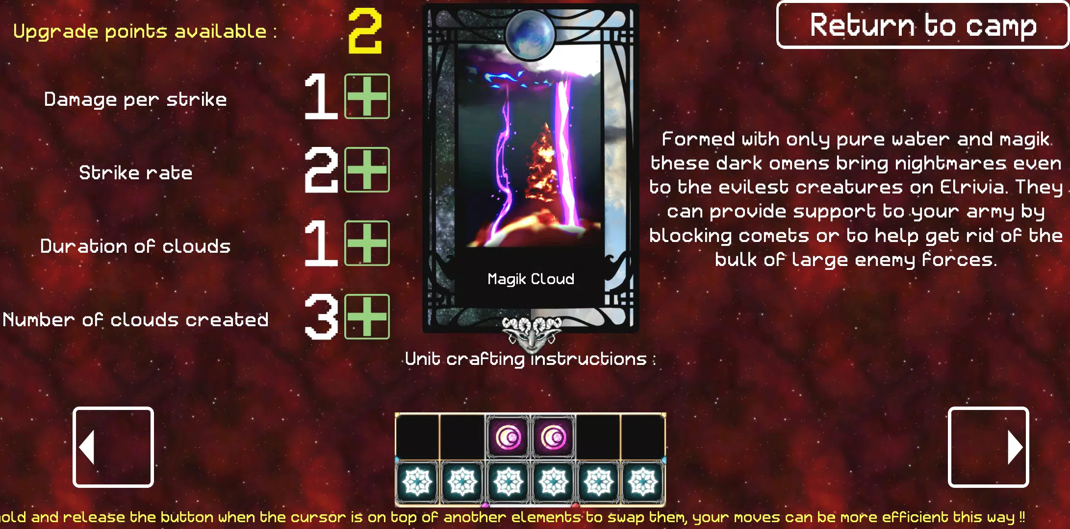 Heroes - Match Puzzle Monsters ภาพหน้าจอ 2