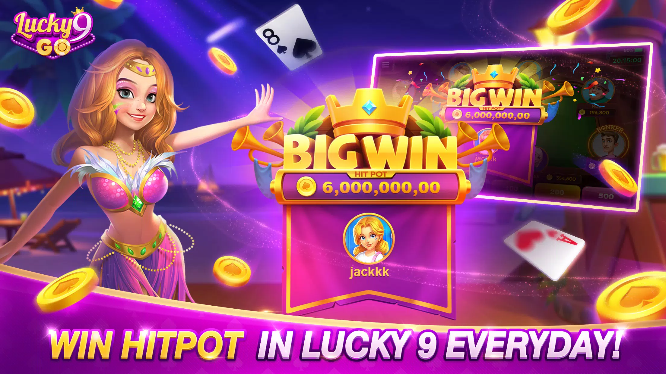Lucky 9 Go应用截图第3张
