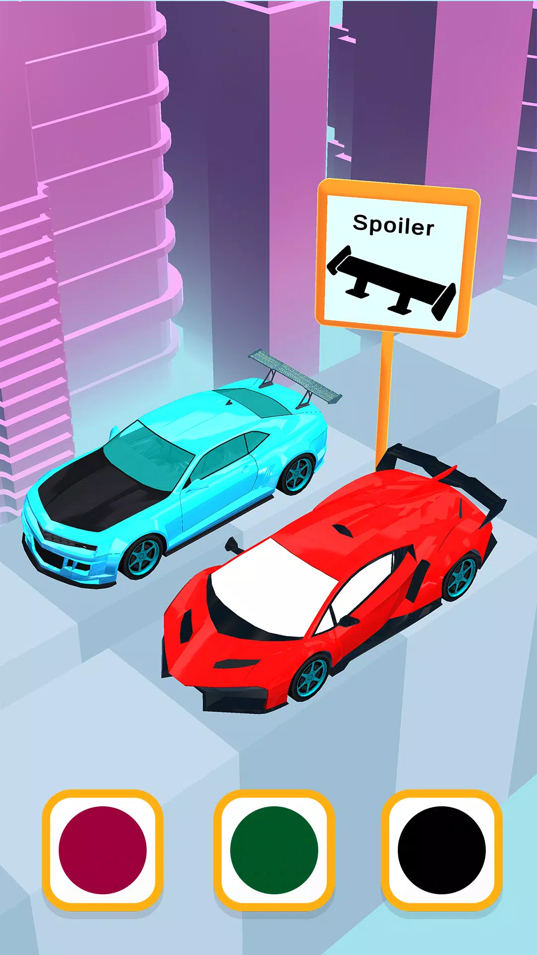 Modified Car Driving: 3DTuning应用截图第4张