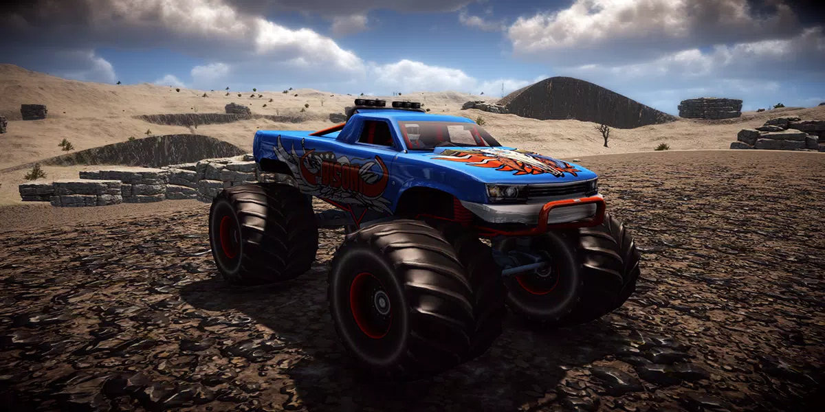 Monster Jam Steel Titans Truck ภาพหน้าจอ 4