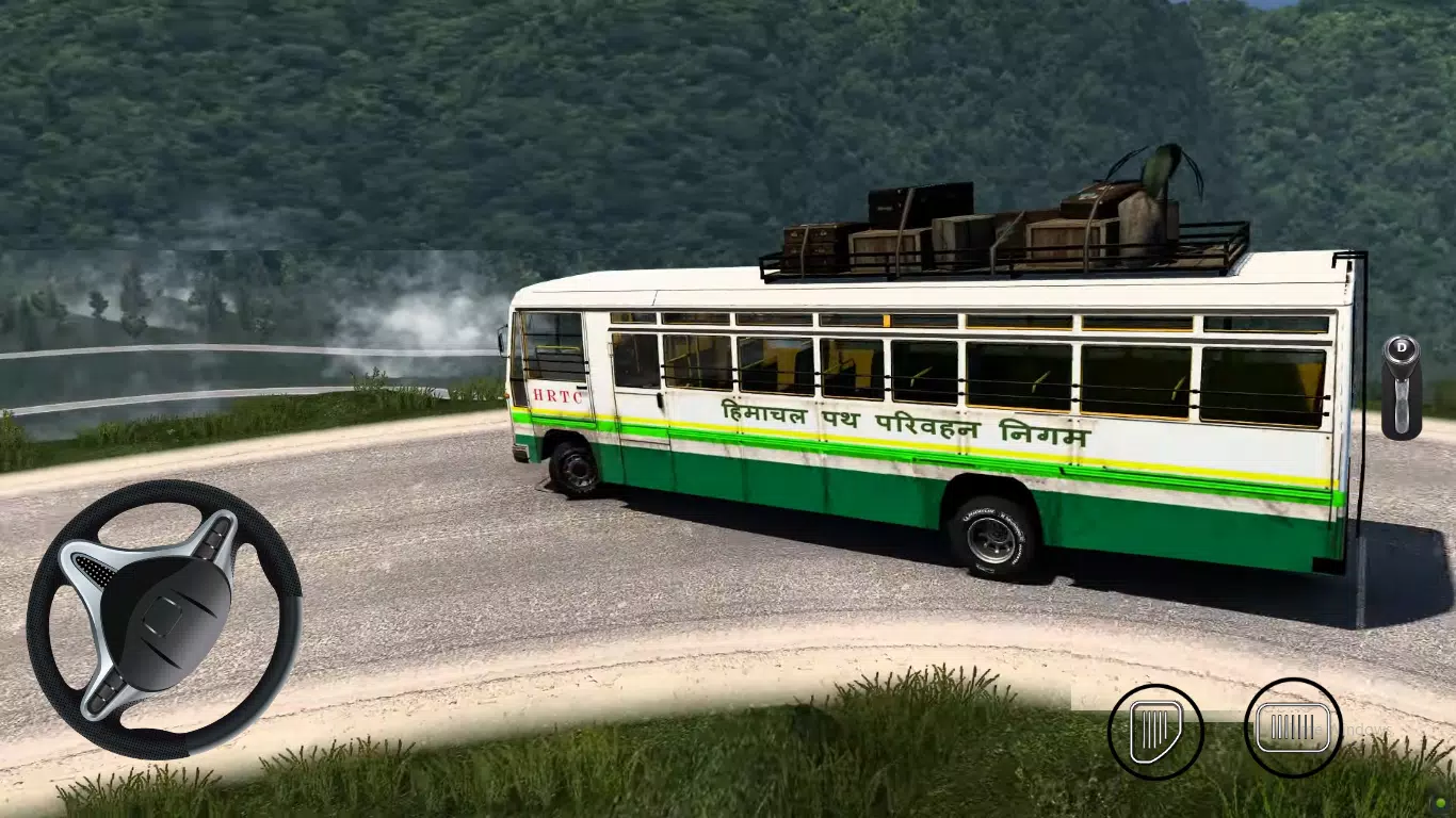 Indian Bus Simulator スクリーンショット 1