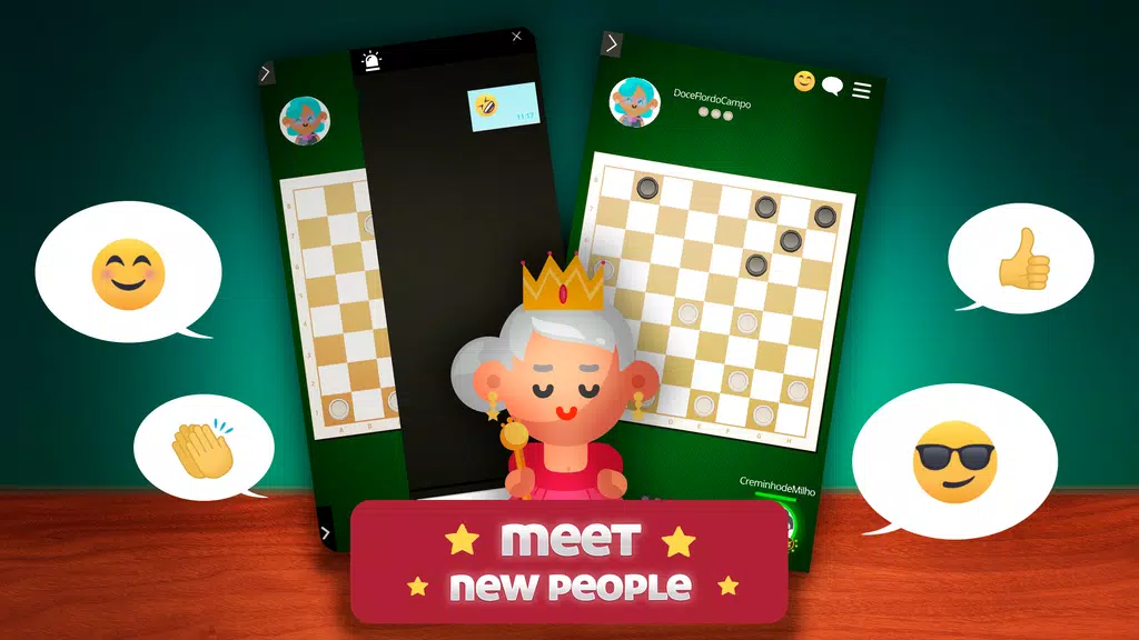 Checkers Online: board game 스크린샷 3