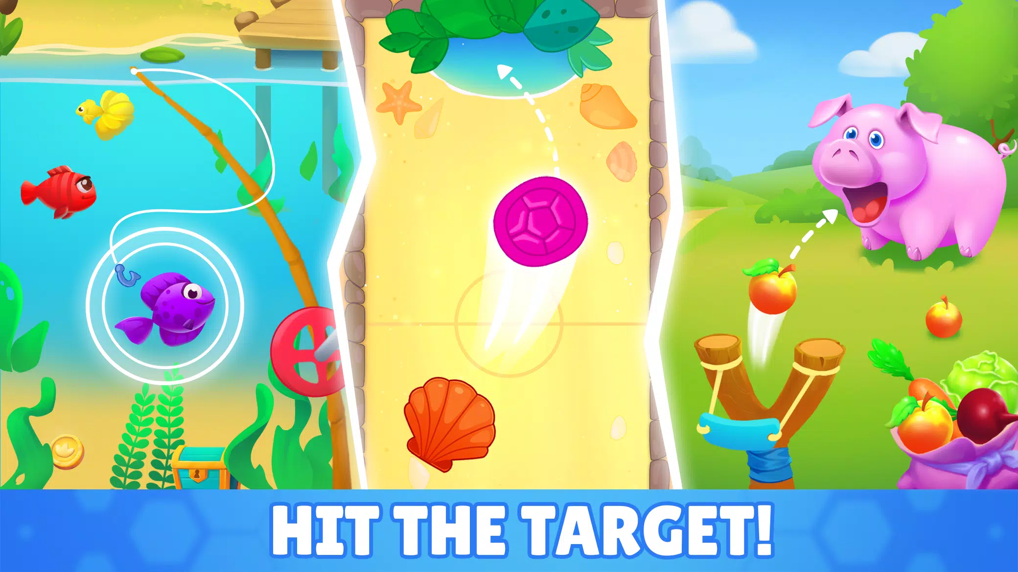 Just jump and run! Kids game! Capture d'écran 4