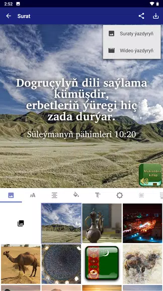 Mukaddes kitap (Tk) Screenshot 3