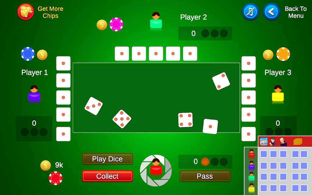 Dice Games For All ဖန်သားပြင်ဓာတ်ပုံ 3