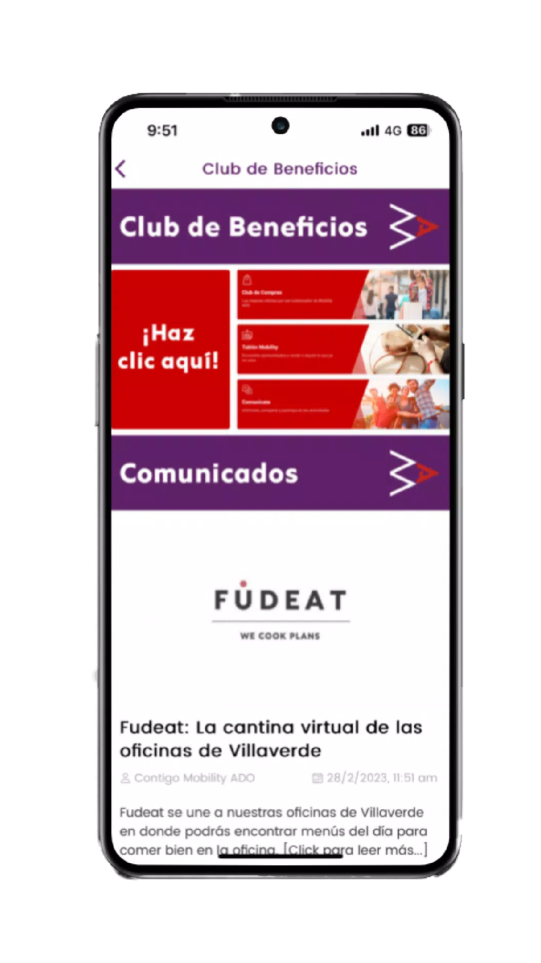 MobilityADO ConectADOs 2.0 Screenshot 4