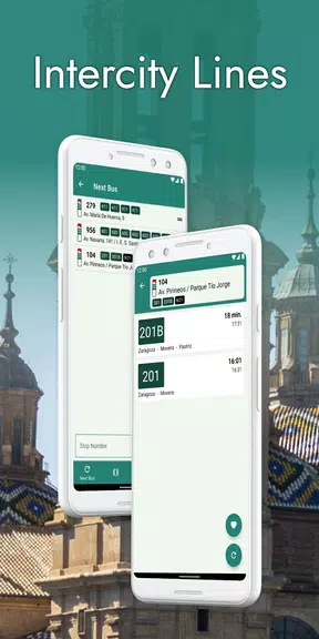 Zaragoza Bus Tranvía Cercanías Screenshot 3