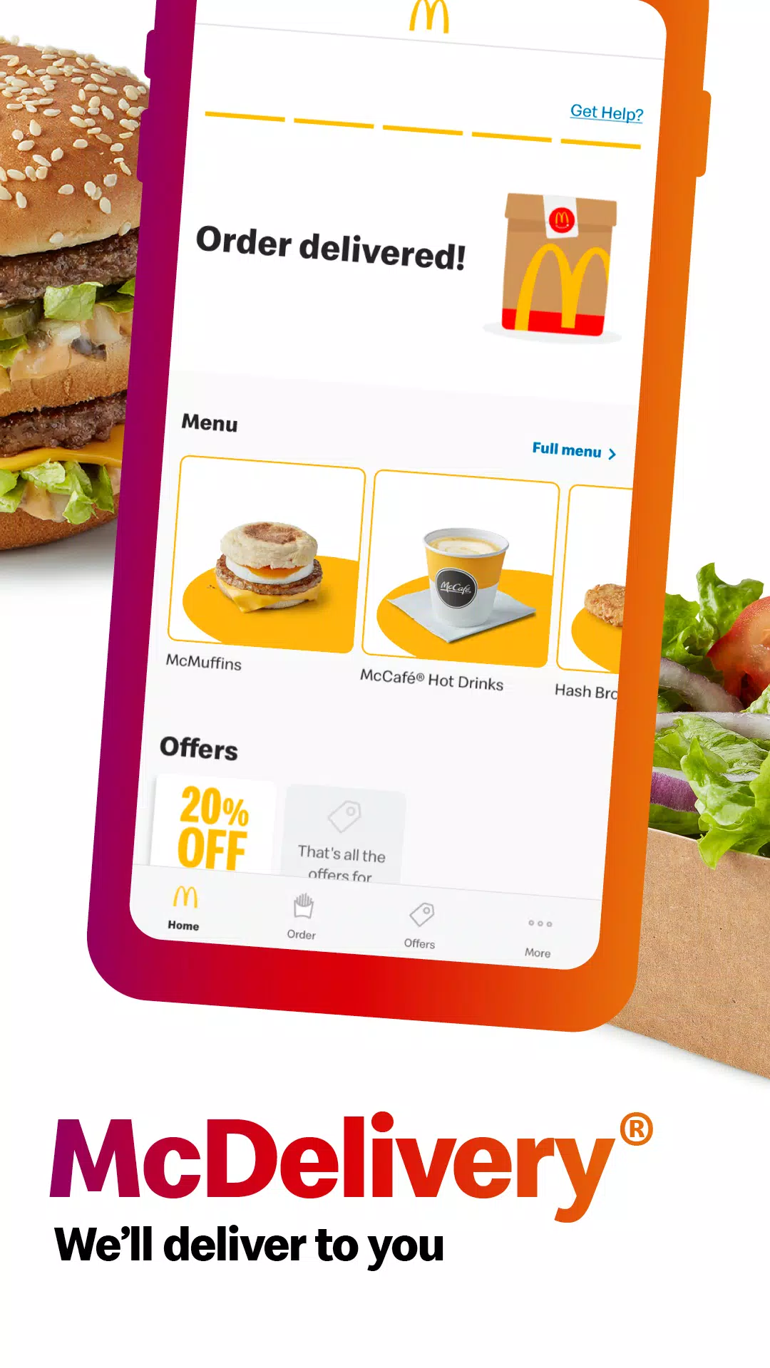 McDonald’s UK应用截图第3张