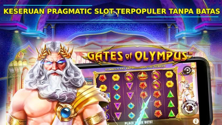 Gates of Spin Olympus Slot Schermafbeelding 1