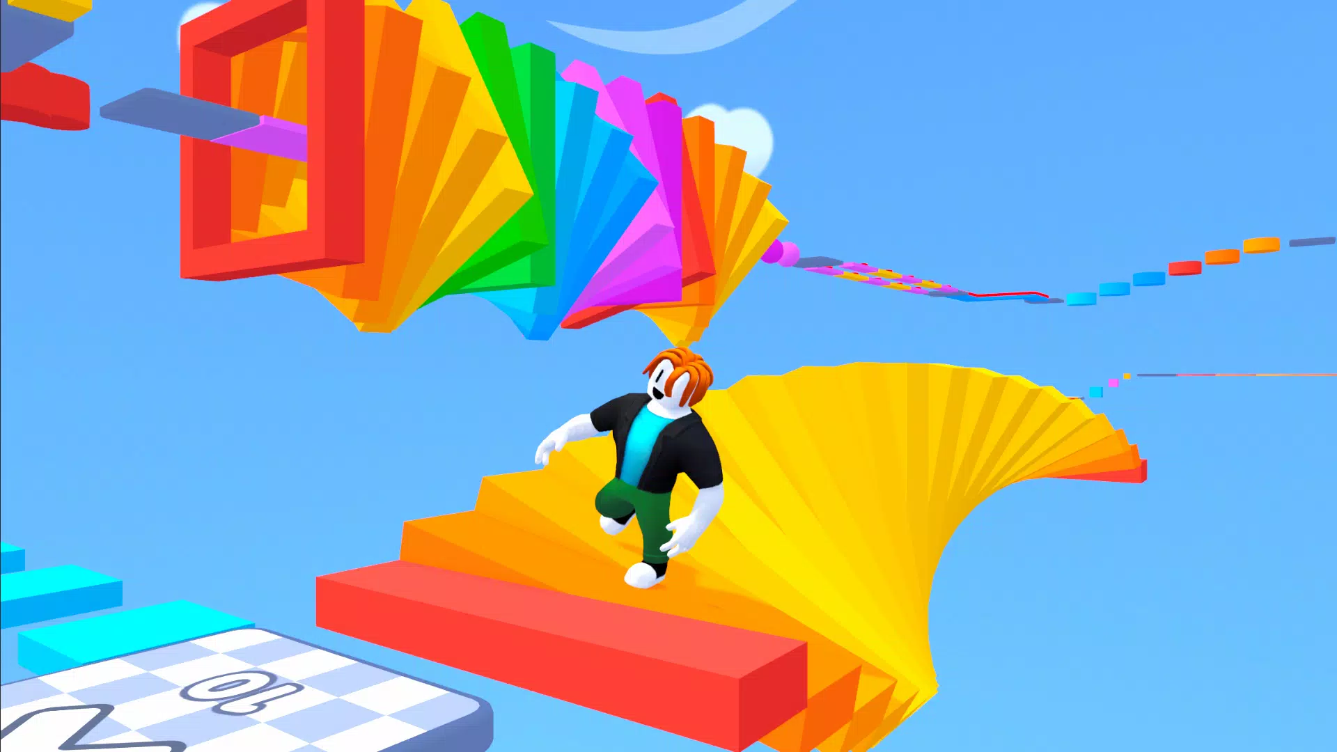 Obby World Capture d'écran 2
