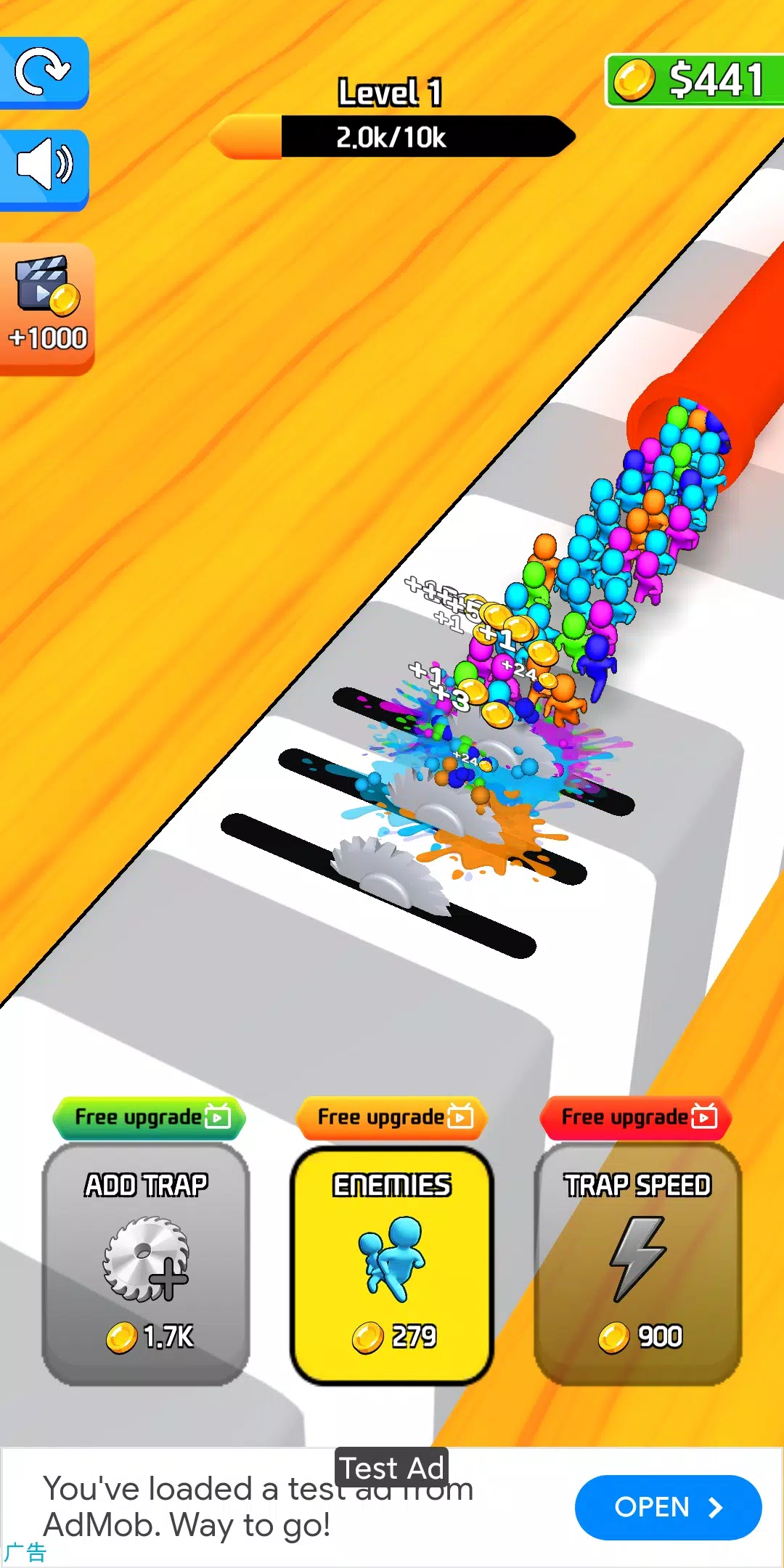 Idle Trap Expert:Road Forbid Screenshot 1
