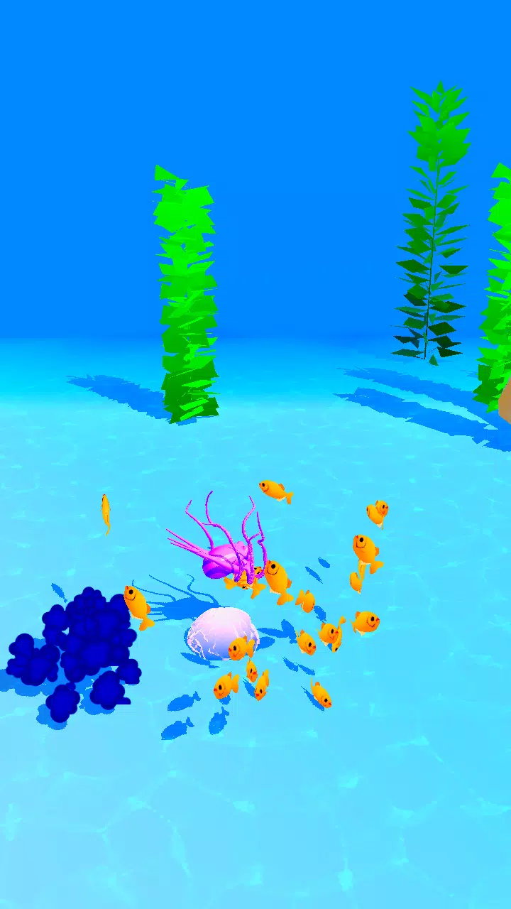 Octopus Run 3D應用截圖第1張