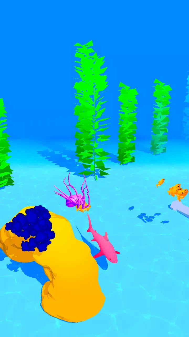 Octopus Run 3D應用截圖第3張