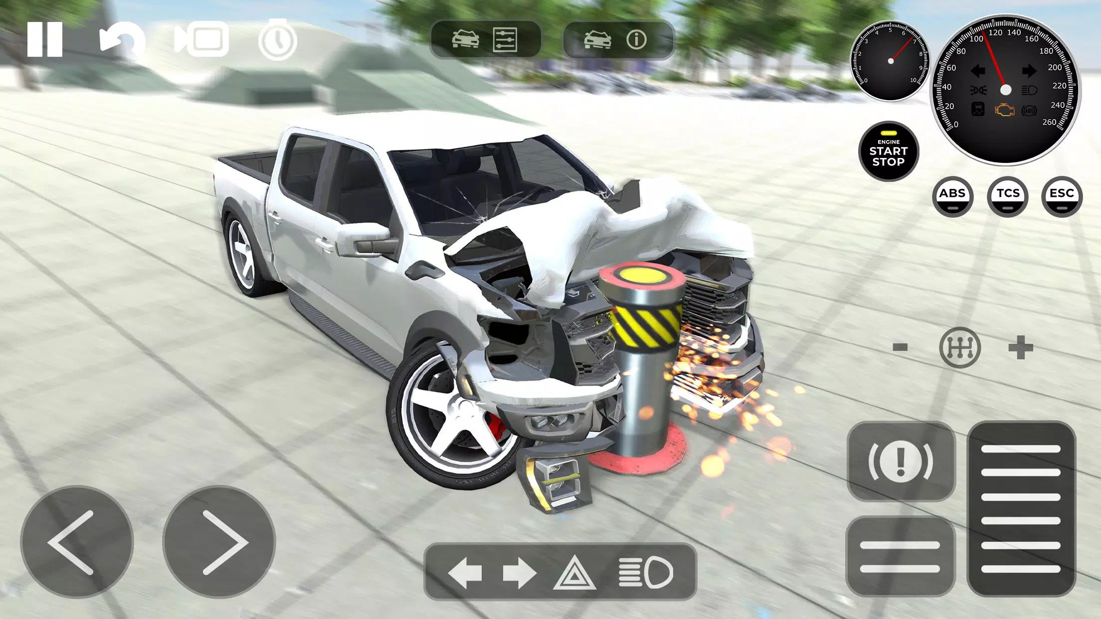 Beam Drive Crashes Original 3D Скриншот 2