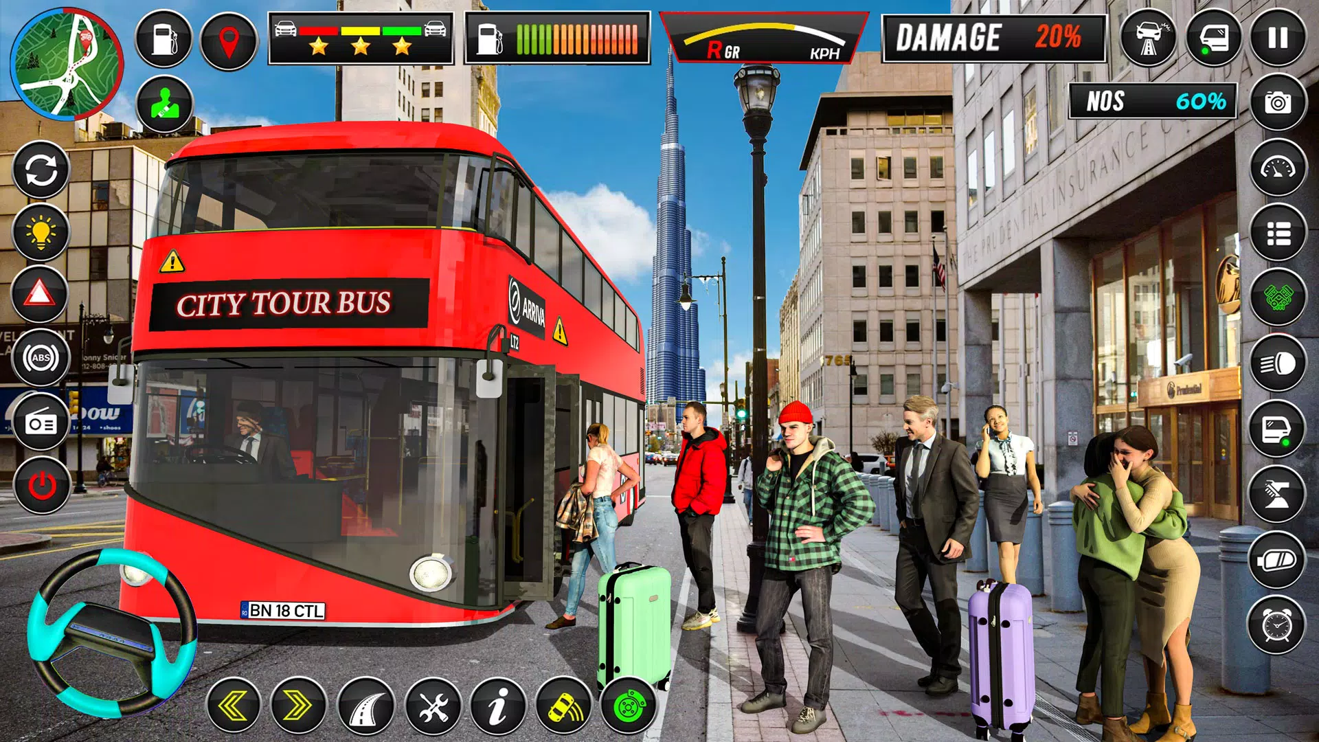Schermata Real Bus Simulator Coach Bus 2