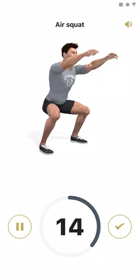 MyPersonalTrainer - FitnessApp Screenshot 4
