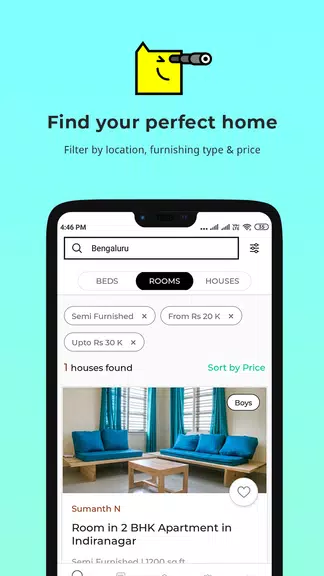 Nestaway-Rent a House/Room/Bed スクリーンショット 2