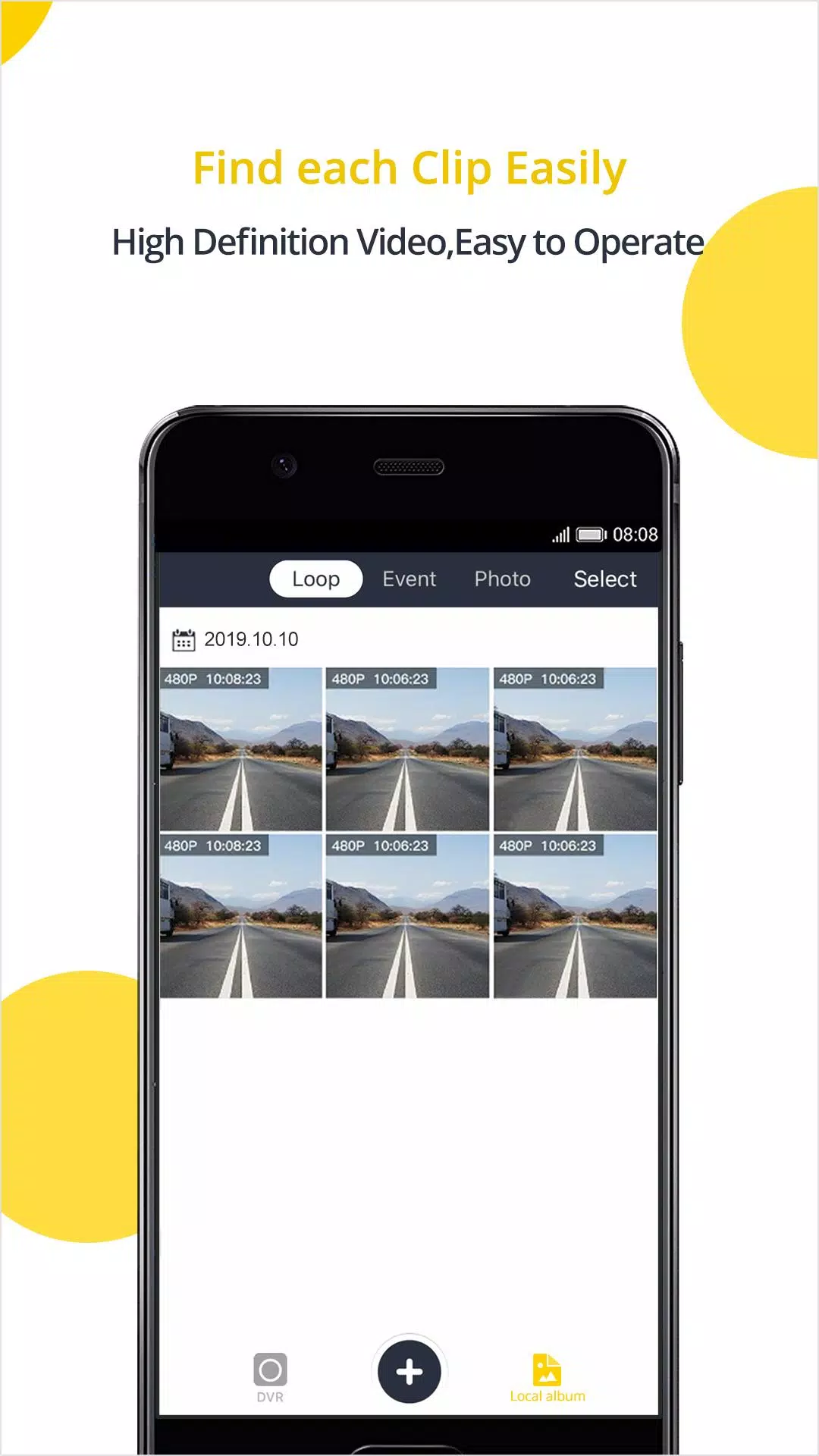 Z-DashCam ภาพหน้าจอ 2