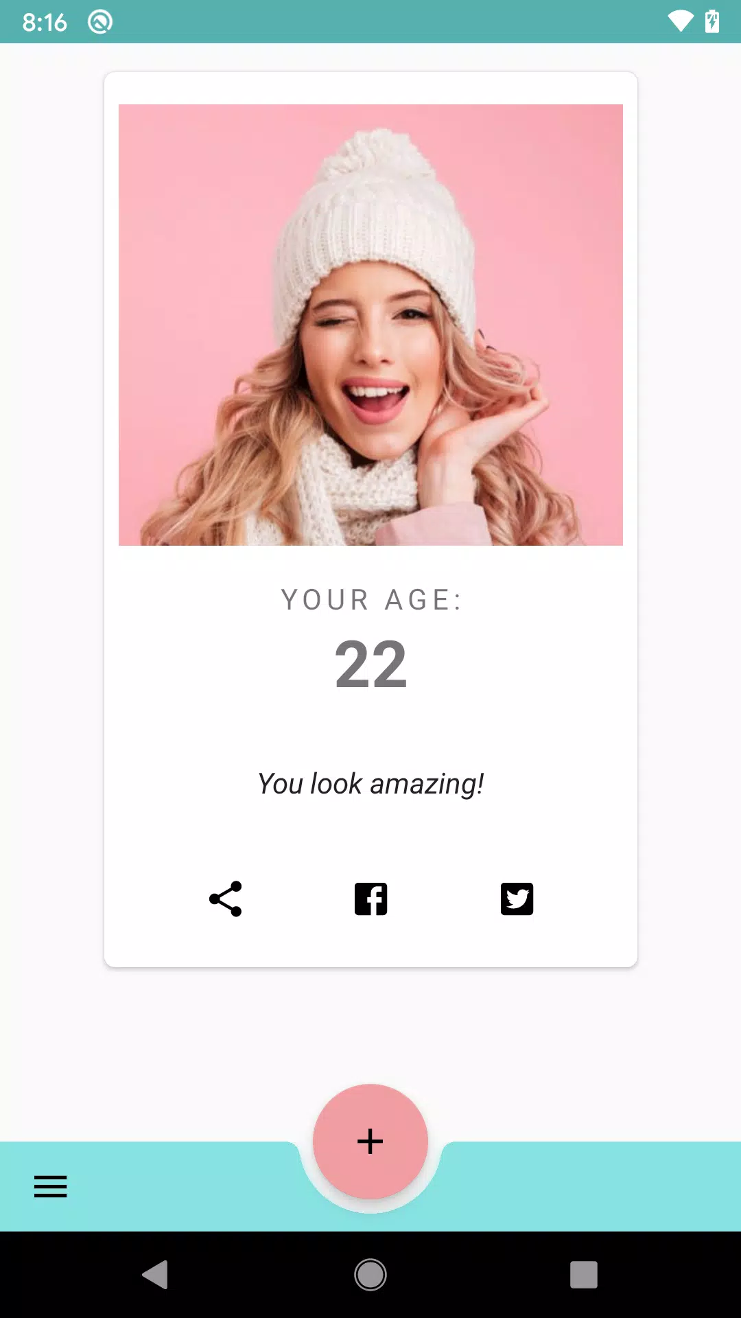 Age calculator by face scanner應用截圖第2張