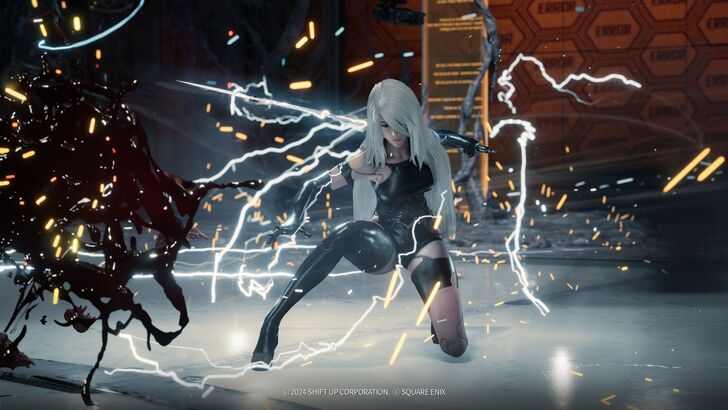 Stellar Blade Shift Up glisse avec la mise à jour du DLC