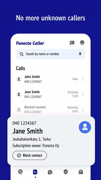 Fonecta Caller スクリーンショット 3