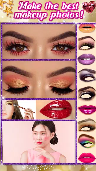 Makeup Camera: Beauty App Ekran Görüntüsü 2