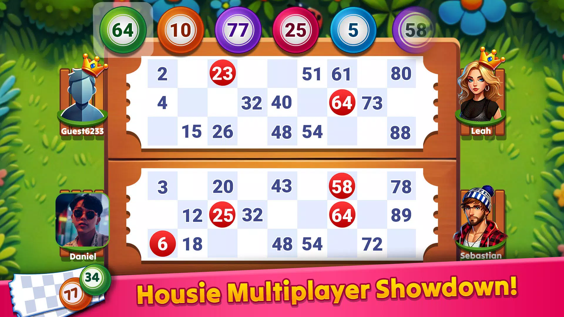 Bingo Housie Master Captura de pantalla 2