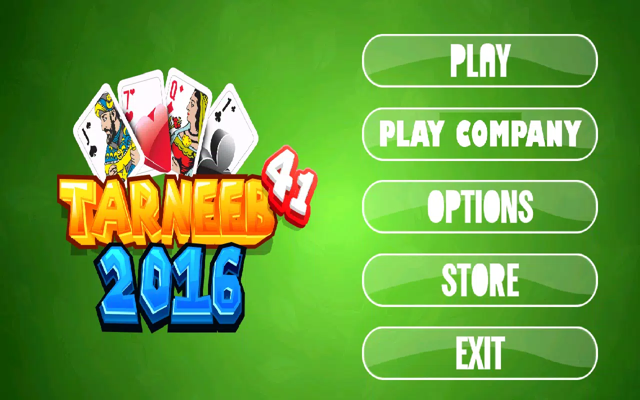 Tarneeb 41 ภาพหน้าจอ 2