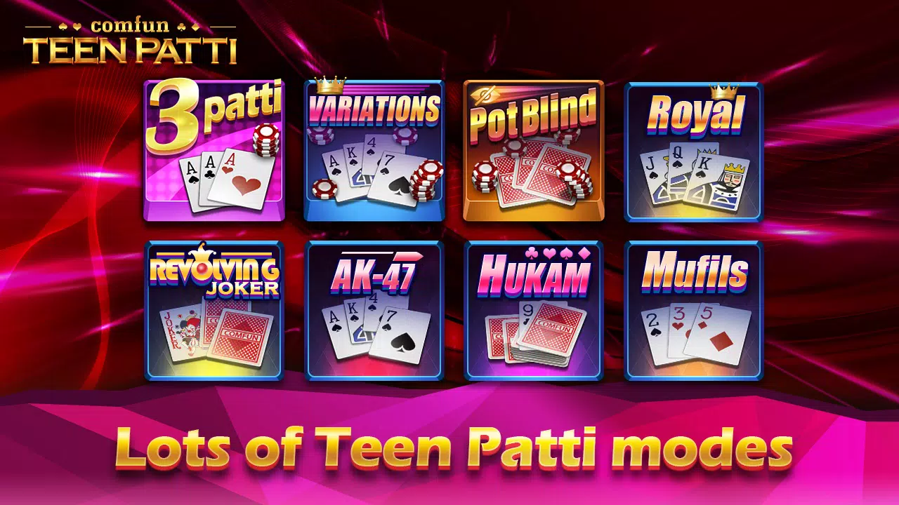 Teen Patti Comfun Card Online應用截圖第2張