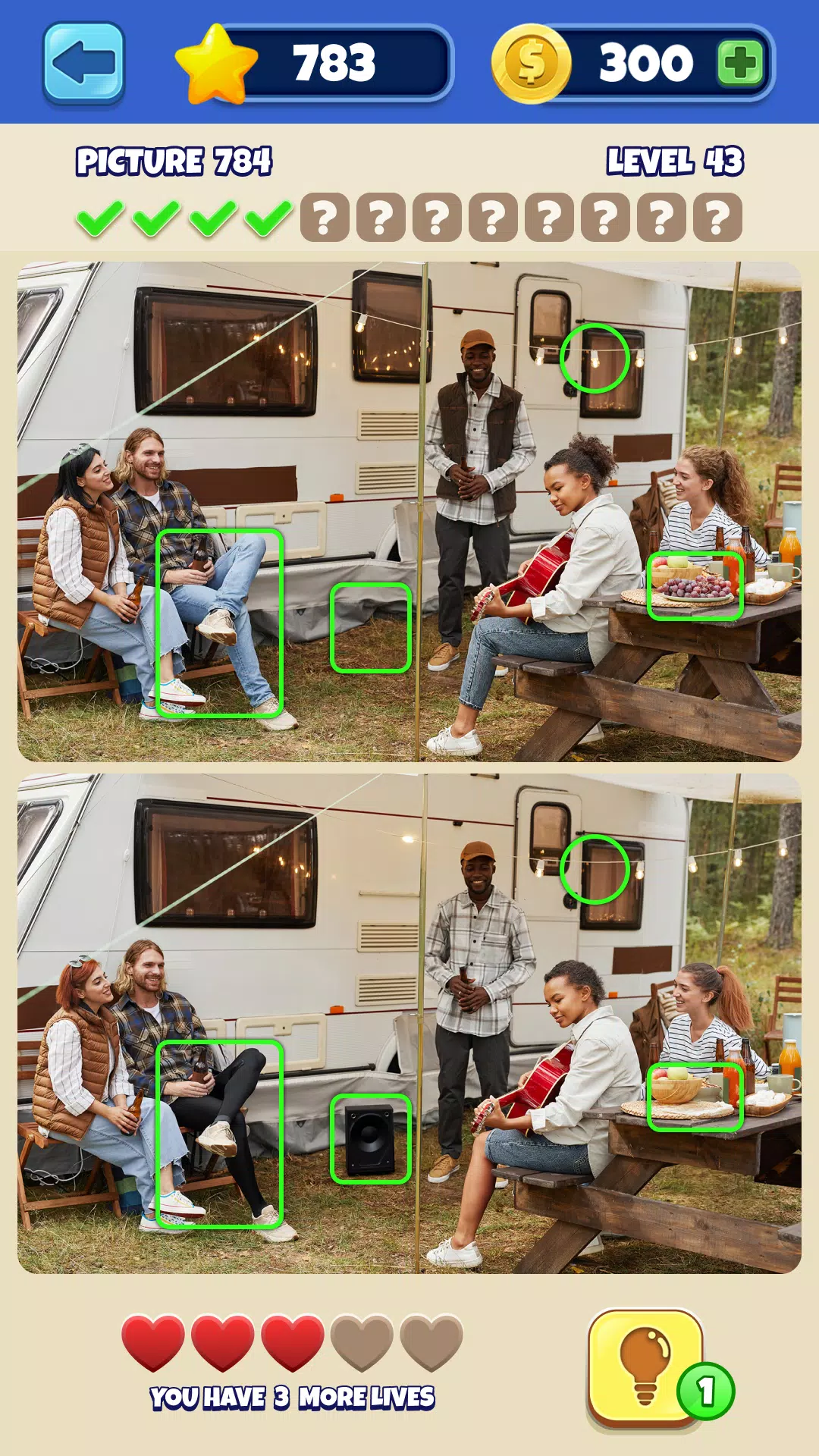 Find All Differences ภาพหน้าจอ 4