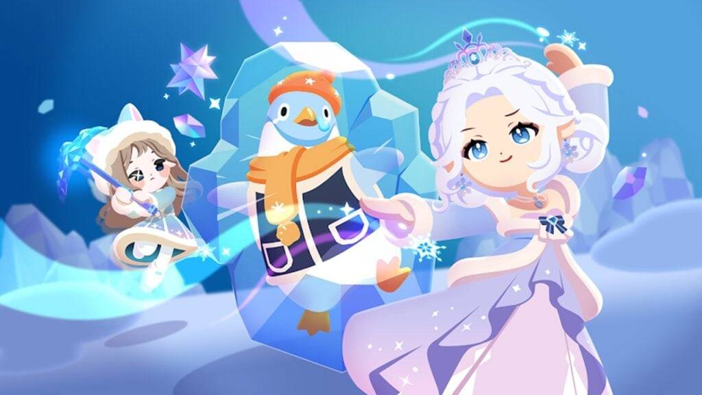 I-explore ang Winter Wonders sa Glacier Dice Event sa Play Together
