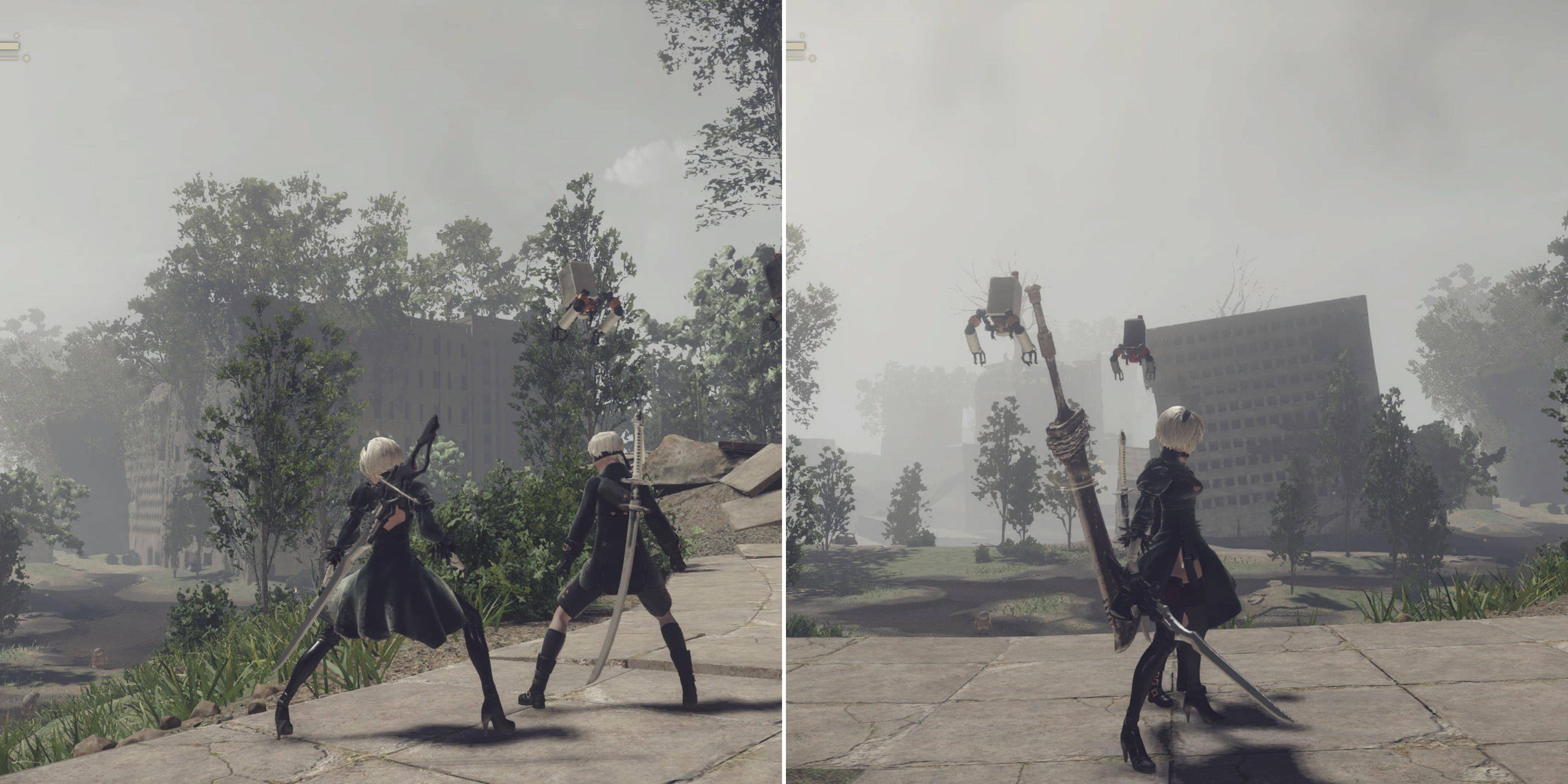 NieR: Automata - Tuklasin ang mga Sikreto sa Pagkuha ng Type-40 Sword