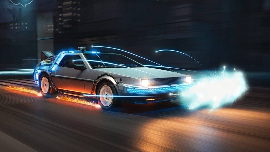 Back to the Future's 'Time Machine' Races into CSR2