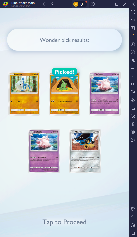 Manaphy & Snorlax Featured in Pokémon TCG Pocket's New Wonder Pick Event!
