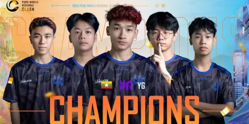 Yangon Galacticos Win PUBG Mobile Regional Clash 2025