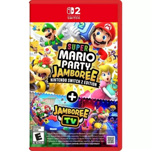 Super Mario Party Jamboree + TV for Nintendo Switch 2 Preorder Available